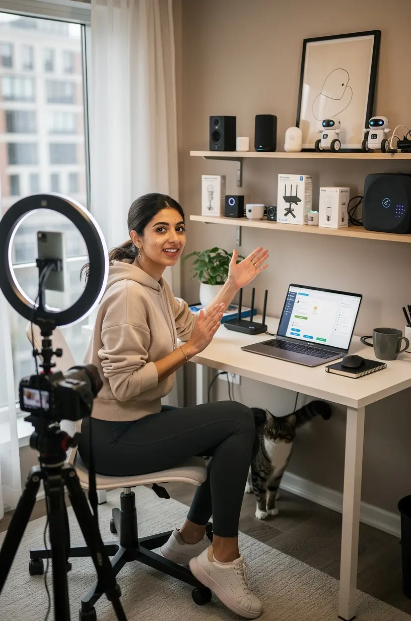 Visual of clear, actionable checklists for implementing automation strategies in small enterprises.